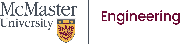 McMaster University, Faculty of Engineering Logo